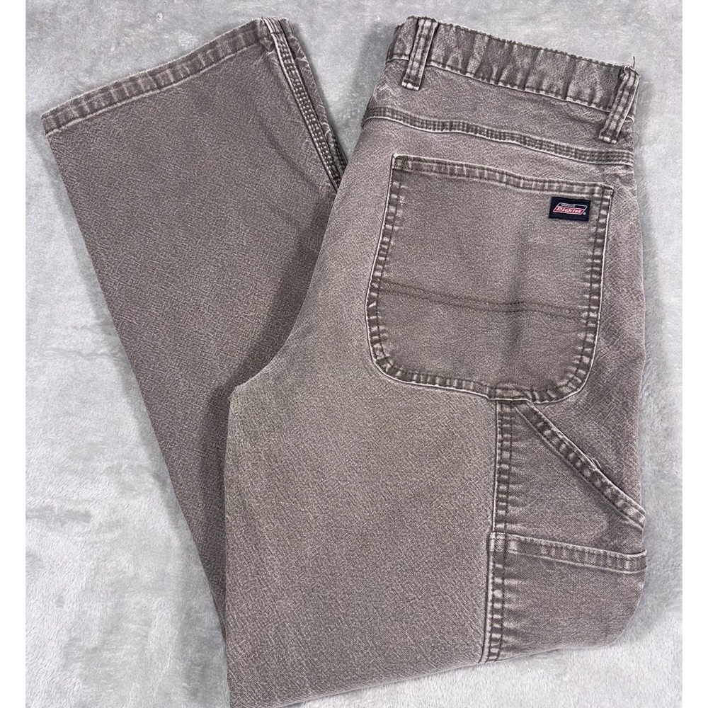 Dickies 1939RMS Relaxed Fit Carpenter Pants Mens 32x30 Duck Canvas